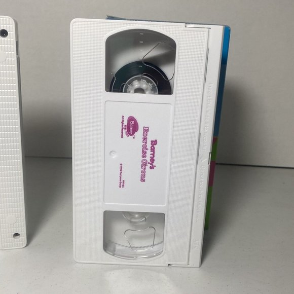 Barney’s Exercise Circus/Parade of Numbers (VHS, 1996, 2-Tape Set) Barney - Picture 4 of 10